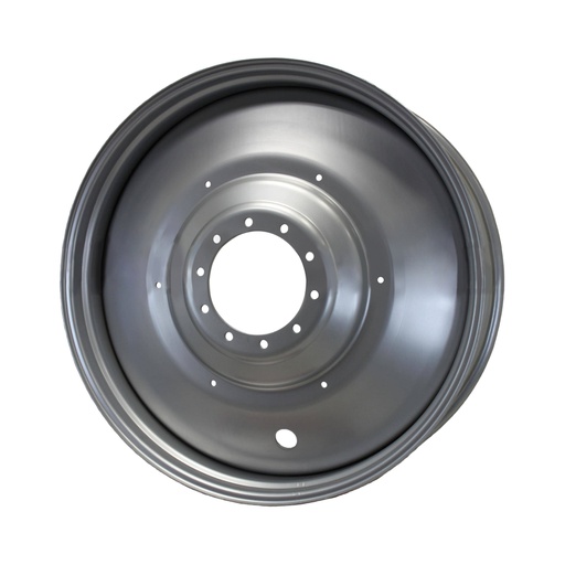 [64155] 16"W x 46"D, Agco Corp Gray 10-Hole Formed Plate , -11" Offset