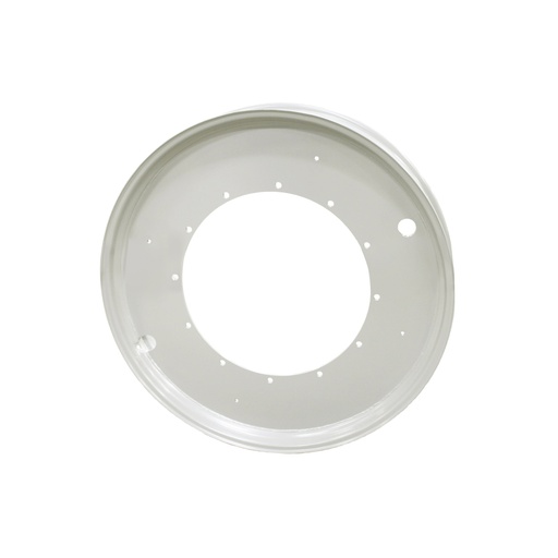 [64168] 10"W x 50"D, New Holland White 12-Hole Stub Disc , 2.25" Offset