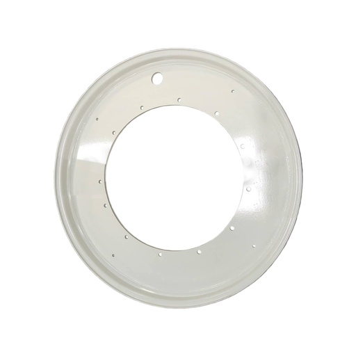 [64177] 12"W x 46"D, Ford / New Holland White 12-Hole Stub Disc , 2.5" Offset