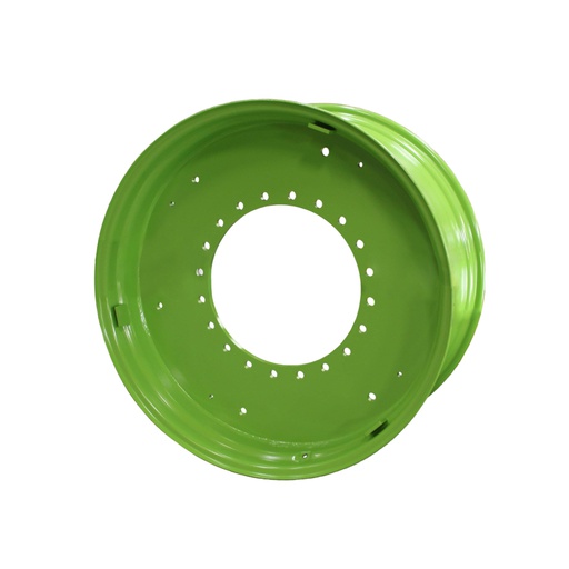 [64326] 16"W x 38"D, Steiger Green 20-Hole Rod Style Prime 4WD , 2.88" Offset