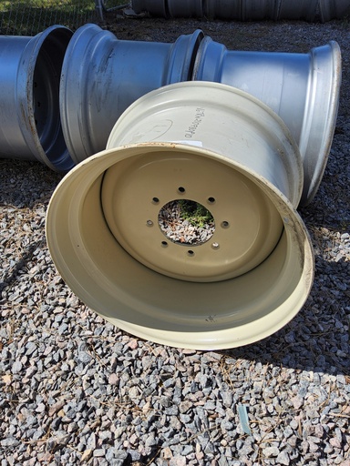 [9003280] 13.5"W x 22.5"D, Off White 8-Hole Implement , 0.75" Offset