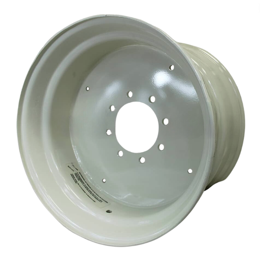 [9004747] 13"W x 22.5"D, Off White 8-Hole Implement , 0.32" Offset