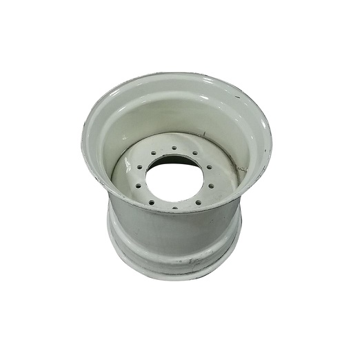 [902412] 20"W x 22.5"D, Off White 10-Hole Hub Pilot , 0.08" Offset