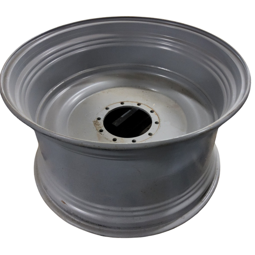 [T004215-(280)] 23"W x 42"D, Agco Corp Gray 10-Hole Formed Plate , 2.25" Offset