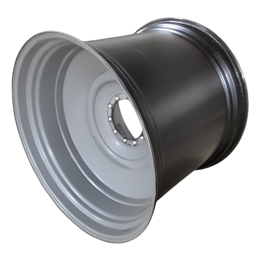 [051904588407] 38"W x 46"D, Case IH Silver Mist 10-Hole Formed Plate , 0" Offset