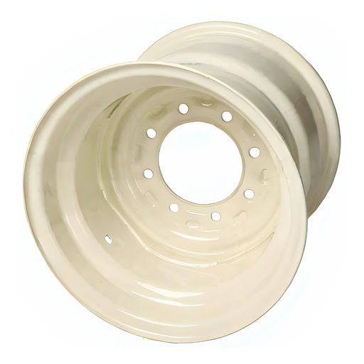 [W1116.1-8-60] 11"W x 16.1"D, Off White 8-Hole Implement