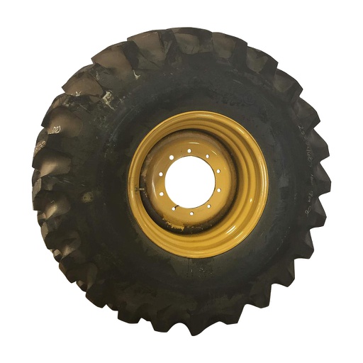 [WS001892-Z] 20"W x 26"D, Industrial Yellow 10-Hole Formed Plate