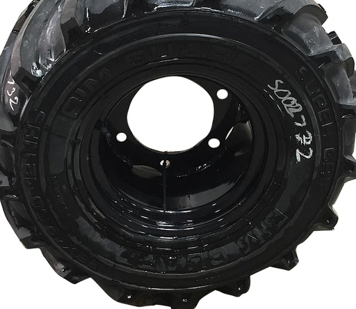 [WS002732] 8"W x 12"D, Black 6-Hole Implement