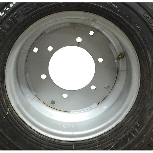 [WS002737] 10"W x 15"D, Case IH Silver Mist 6-Hole Implement