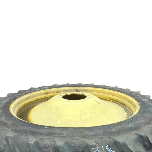 [WT003324-Z] 10"W x 54"D, John Deere Yellow 10-Hole Spun Disc