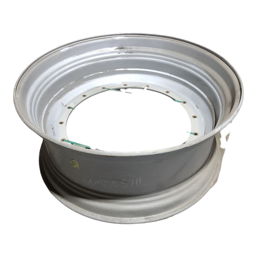 [WT005711RIM-Z] 18"W x 42"D, Case IH Silver Mist 16-Hole Stub Disc