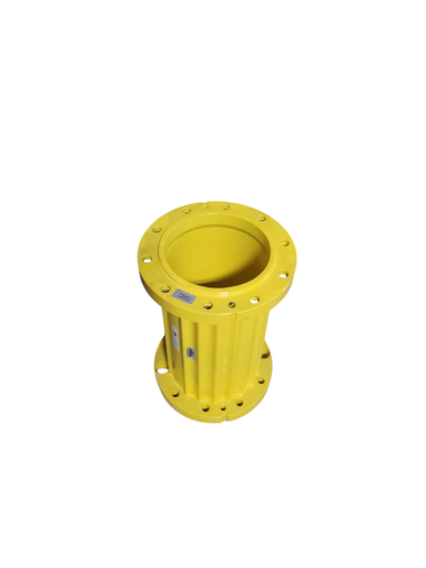 [14373Y] 10-Hole 21.5"L Hub Extension/Triple, John Deere Yellow