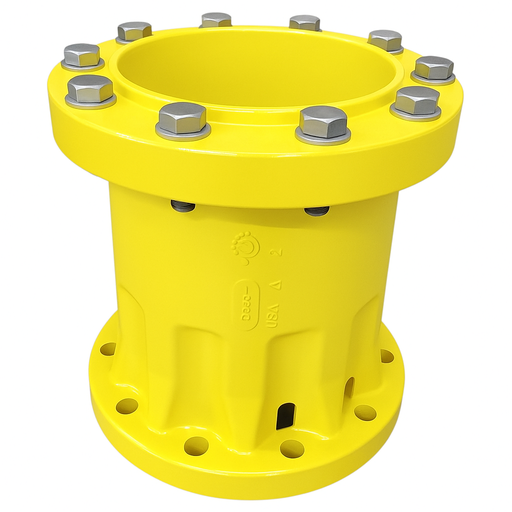 [14727] 10-Hole 15"L Hub Extension, John Deere Yellow