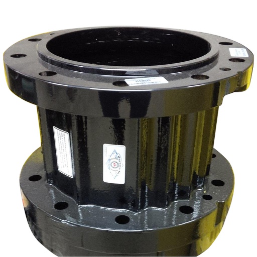 [14749B] 10-Hole 10"L Hub Extension, Black Fall Harvest