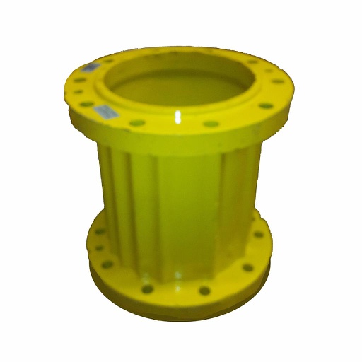 [14749Y] 10-Hole 10"L Hub Extension, John Deere Yellow