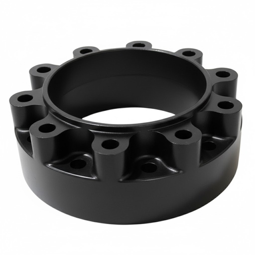 [14930] 10-Hole 5"L Hub Extension, Black