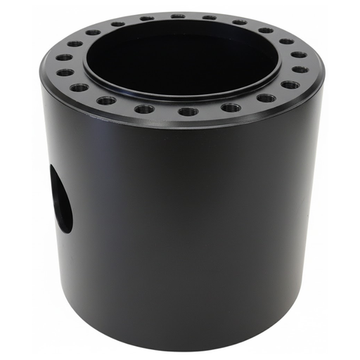 [15522] 10-Hole 16"L FWD Spacer, Black