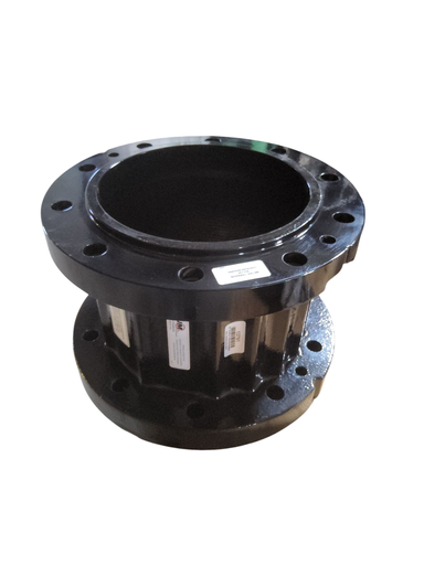 [15672B] 10-Hole 10"L Hub Extension, Black
