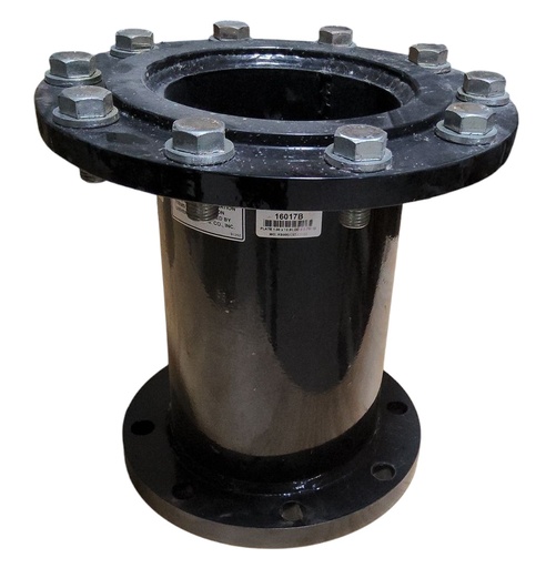 [16017B] 10-Hole 14.63"L Hub Extension, Black