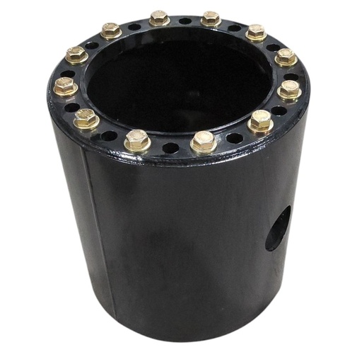 [16060] 12-Hole 22"L FWD Spacer, Black