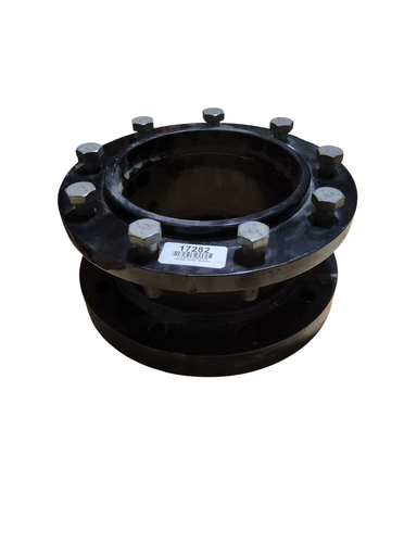 [17282] 9-Hole 5"L Hub Extension, Black