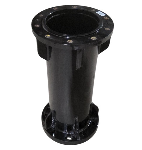 [17790B] 10-Hole 29.5"L Hub Extension/Triple, Black