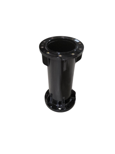 [17790B] 10-Hole 29.5"L Hub Extension/Triple, Black