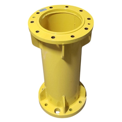 [17791Y] 10-Hole 29.5"L Hub Extension/Triple, John Deere Yellow
