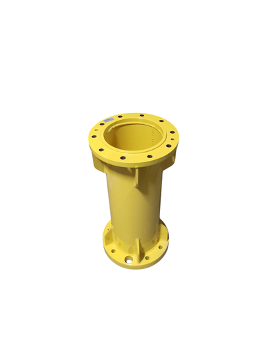 [17791Y] 10-Hole 29.5"L Hub Extension/Triple, John Deere Yellow
