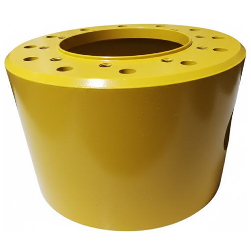 [19374Y] 12 to 10-Hole 13"L Sprayer Extension, John Deere Yellow