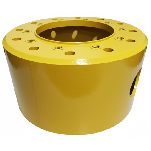 [19388Y] 12 to 10-Hole 11"L Sprayer Extension, John Deere Yellow