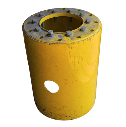 [EXT-26] 12 to 10-Hole 26"L Specialty Spacer, John Deere Yellow
