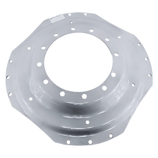 [051860400SM] 12-Hole Waffle Wheel (Groups of 3 bolts) Center for 38"-54" Rim, Case IH Silver Mist