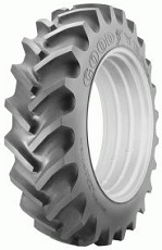 [63800] 8-Hole Waffle Wheel (Groups of 3 bolts) Center for 38"-54" Rim, New Holland White