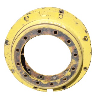 [T003542-Z] 12-Hole Clamp/U-Clamp Style Center for 30" Rim, John Deere Yellow
