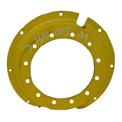 [WS000191C-Z] 12-Hole Stub Disc (groups of 2 bolts) Center for 28" Rim, John Deere Yellow