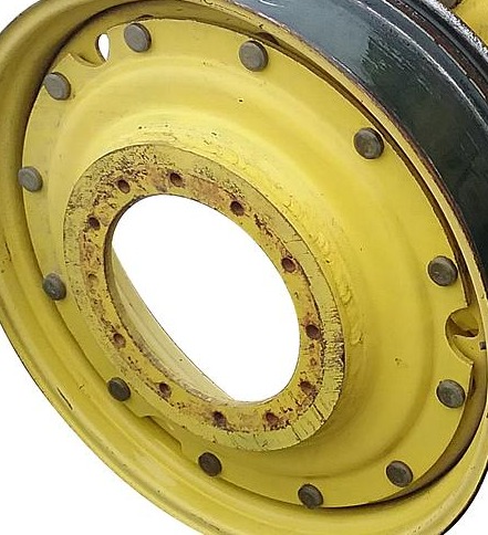 USED 12-Hole Stub Disc Center for 38