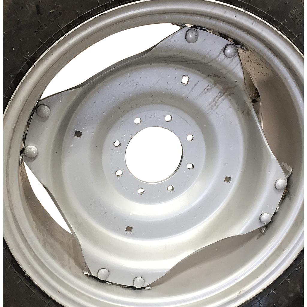 USED 8-Hole Rim with Clamp/Loop Style (groups of 2 bolts) Center for 28 ...